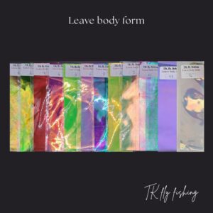 Leave body form