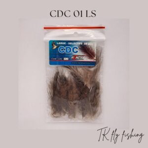 CDC HENDS – Plumes naturelles Cul-de-Canard pour montage de mouches