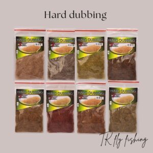 Hard Dubbing HENDS – Dubbing synthétique pour montage de mouches