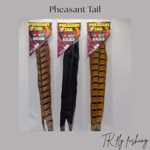 Pheasant Tail – plumes naturelles pour montage de mouches