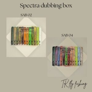 Spectra Dubbing Box HENDS – coffret 12 couleurs