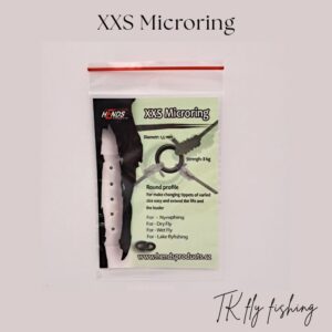 Mikroring HENDS – micro-bague ovale pour montage de mouches