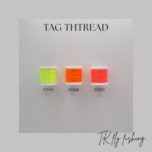 Tag Thread HENDS – fil fluorescent pour tags et pointes