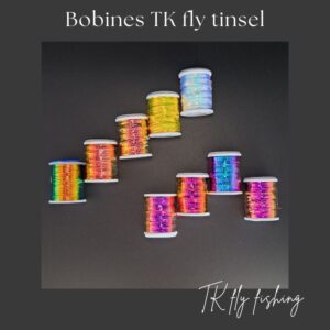 Bobi,ne tinsel pour le montage de mouche