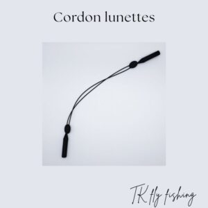 Cordons lunettes pour pêche à la mouche et activités outdoor